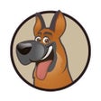 Programın simgesi: German Shepherd Shop