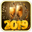 Programikonen: New Year Live Wallpaper