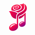 Ícone do programa: Rose Music:Music Player  …