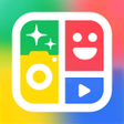 أيقونة البرنامج: Grid Photo Quick Collage …