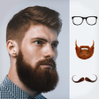 Ícone do programa: Mustache Photo Video Edit…
