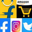 プログラムのアイコン：All in One Online Shoppin…