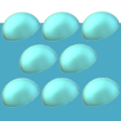 プログラムのアイコン：Antistress Bubbles
