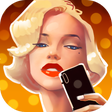 أيقونة البرنامج: Live Video Chat with stra…
