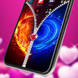 Programikonen: Heart Zipper Screen Lock