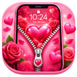 Ikona programu: Heart Zipper Screen Lock