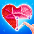 ไอคอนของโปรแกรม: Cozy Ropes: Knitting Puzz…