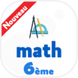 程序图标：cours de maths 6ème