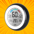 Ícone do programa: Room Temperature Meter Ap…