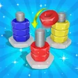 Иконка программы: Nuts Sort Brain Game