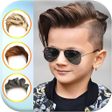Иконка программы: Boy Hairstyle Camera