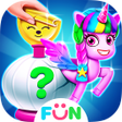 プログラムのアイコン：Unicorn Squishy Maker- Un…