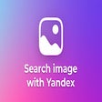 أيقونة البرنامج: Image search for Yandex
