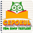 Иконка программы: CepOkul: Tüm Dersler Test…
