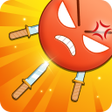 Icoon van programma: Emoji Knife Hit