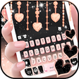 Black Pink Glitter Theme icon