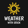 Ikona programu: Weather with Erick
