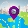 GPS Camera Map: Kid Map icon