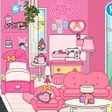 Ícone do programa: Toca Boca Pink Room Ideas