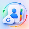 Ikona programu: Contacts backup for Googl…