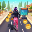 Programın simgesi: Railway train lady surfs