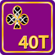 Ícone do programa: Forty Thieves Solitaire H…