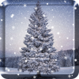 Icon of program: Snow Night Live Wallpaper