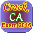 Crack CA exam 2016