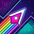 プログラムのアイコン：Space Waves - CrazyGames