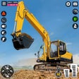 أيقونة البرنامج: Construction Excavator Si…
