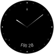 Minimal Black v20 Watch Face