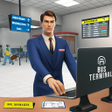 程序图标：Bus Terminal Manager Simu…