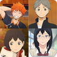 أيقونة البرنامج: Haikyuu kin Quiz