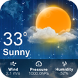 プログラムのアイコン：Weather App 2020 & Daily …