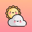 ไอคอนของโปรแกรม: CuteWeather: weather widg…