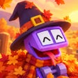 Ikona programu: Snacky Dash: Food Maze Pu…