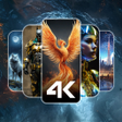 Icoon van programma: 4K Live HD Wallpaper