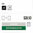 プログラムのアイコン：SQDC Back in Stock Notifi…