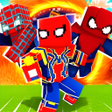 Ícone do programa: Spider MAN Minecraft Skin…