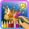 Programikonen: Coloring Princess Pages