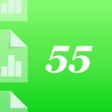 프로그램 아이콘: Templates for Numbers Nob…
