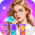 프로그램 아이콘: Romantic Sphere Ball Sort…