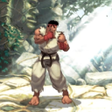 ไอคอนของโปรแกรม: Ryu vs. Ken Street Fighte…