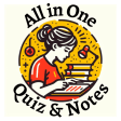 UPSC All in One : Notes  Quiz