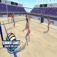 ไอคอนของโปรแกรม: Summer Games Beach Volley
