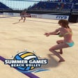 Programikonen: Summer Games Beach Volley