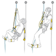 Programikonen: Technique Tying Rope and …