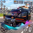 Ícone do programa: US Van Simulator Real Van…