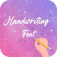 Handwriting Fonts Style