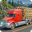 Programın simgesi: Log Transporter Truck Par…